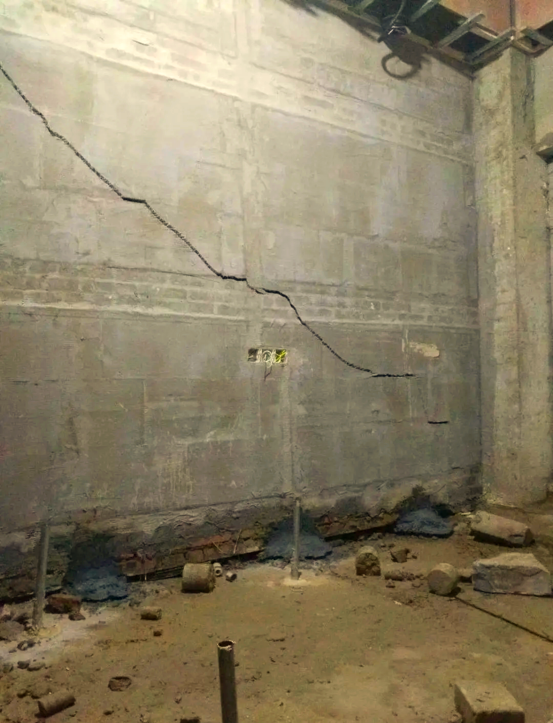 德州临邑县房屋下沉加固
